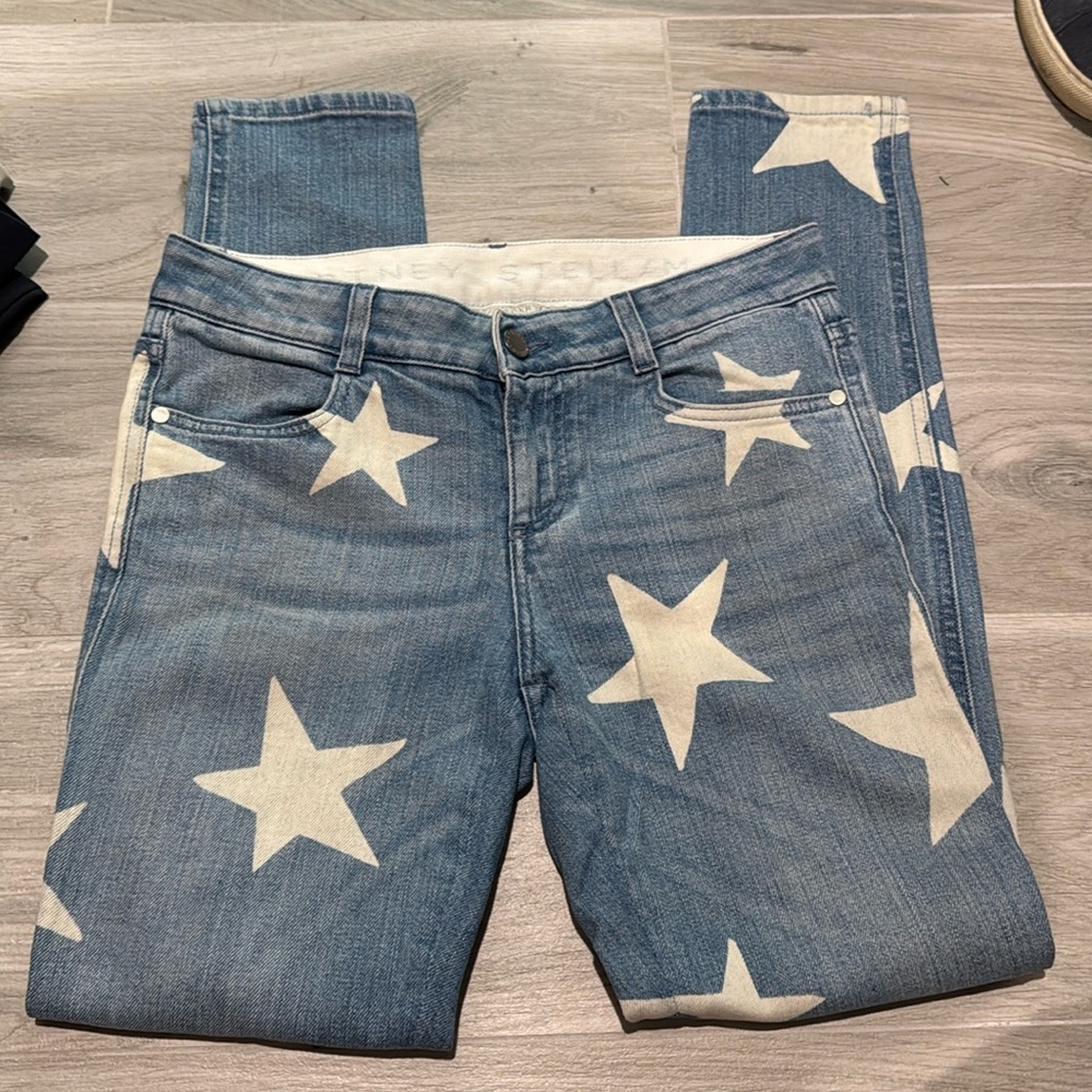 Stella McCartney Star skinny jeans